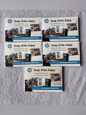 HP Photo Prints (5 Pack Of 40)